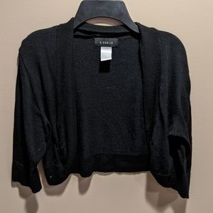 Short Sleeve Crop Cardigan